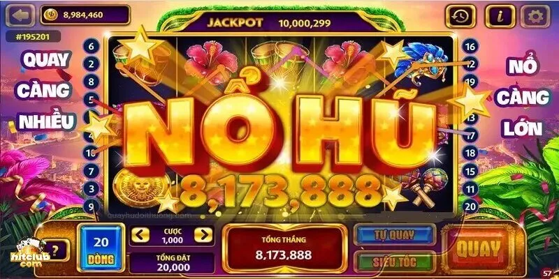 Các loại nổ hủ có trong game 