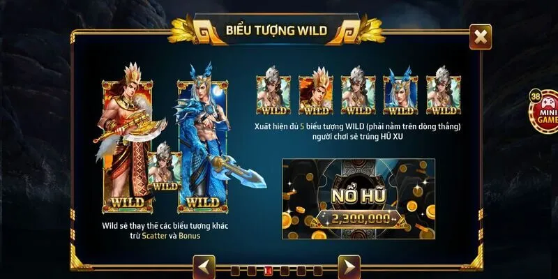 Điểm nổi bật trong game Sơn Tinh Thủy Tinh là gì