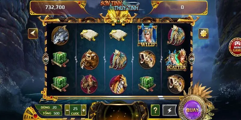 Game Sơn Tinh Thủy Tinh nổ hũ là gì