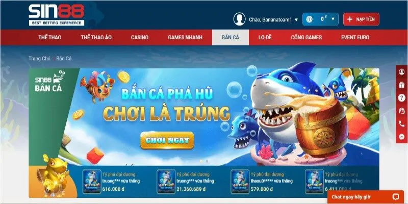 Hướng dẫn chơi game bắn cá đổi thưởng cơ bản cho người mới