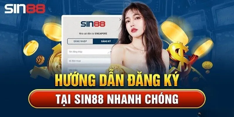 Hướng dẫn đăng ký Sin88 chuẩn form nhà cái mới cập nhật