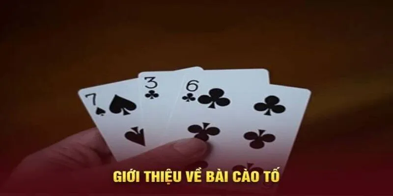 Khái niệm trò chơi bài cào tố