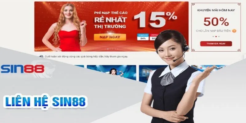 Khi nào cần liên hệ Sin88 