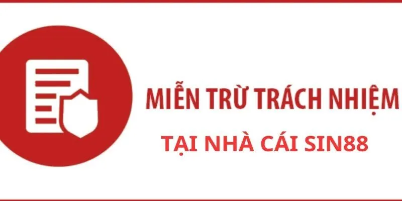 Một số trường hợp miễn trừ trách nhiệm với thành viên