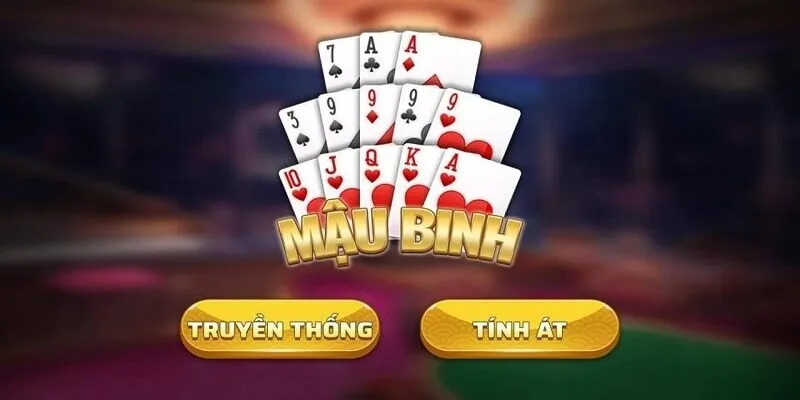 Sơ lược thông tin về game bài Mậu binh