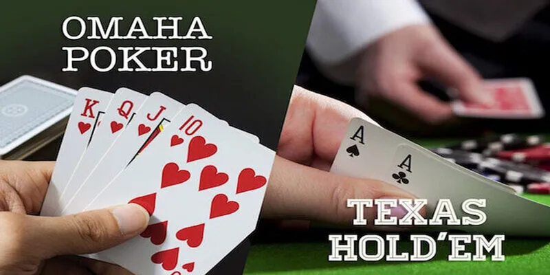 Sự khác nhau giữa Omaha Poker và bản truyền thống